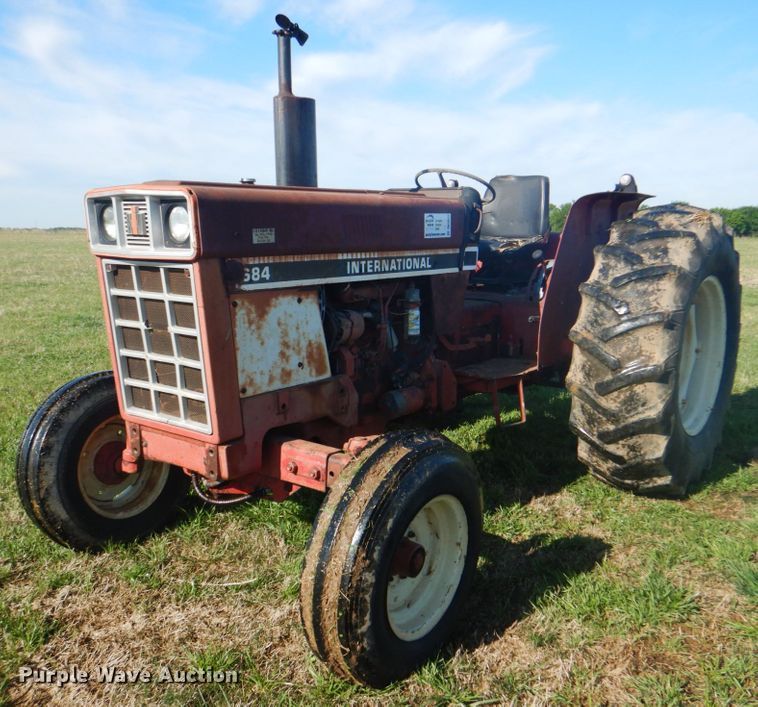 image for item DK5613 International 684  tractor
