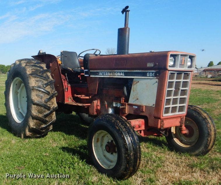 image for item DK5613 International 684  tractor
