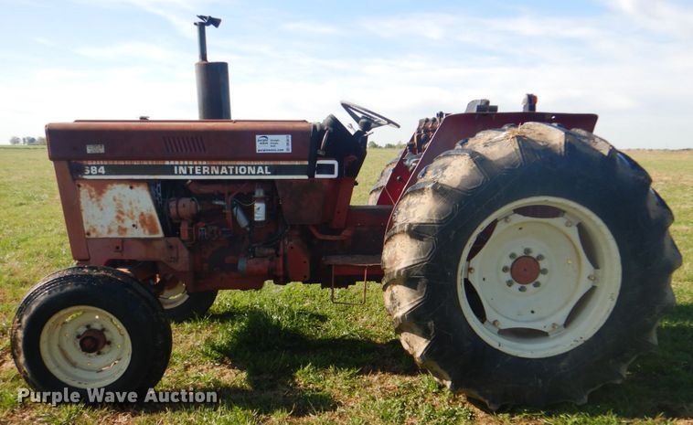image for item DK5613 International 684  tractor
