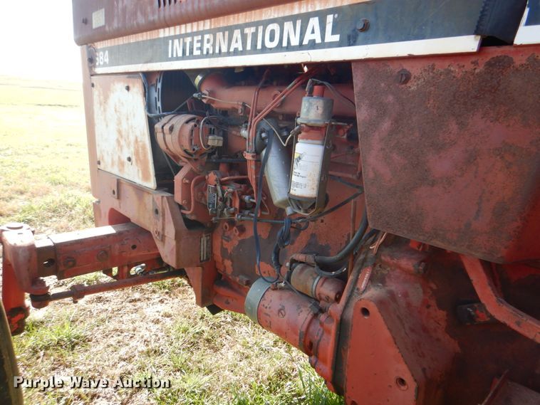 image for item DK5613 International 684  tractor