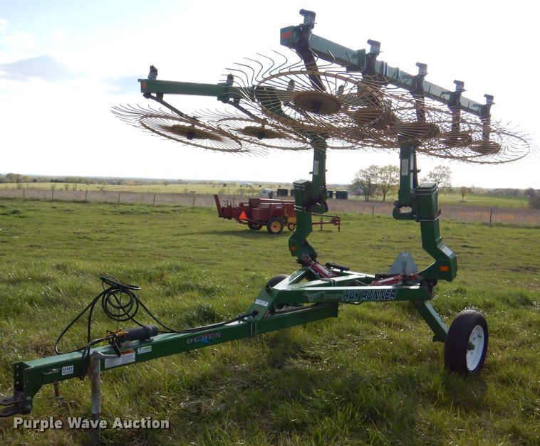 image for item DL2996 2014 Ogden Hay Runner hay rake
