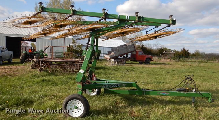 image for item DL2996 2014 Ogden Hay Runner hay rake