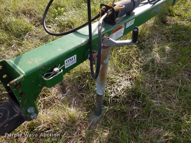 image for item DL2996 2014 Ogden Hay Runner hay rake