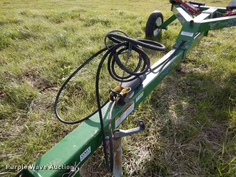 image for item DL2996 2014 Ogden Hay Runner hay rake