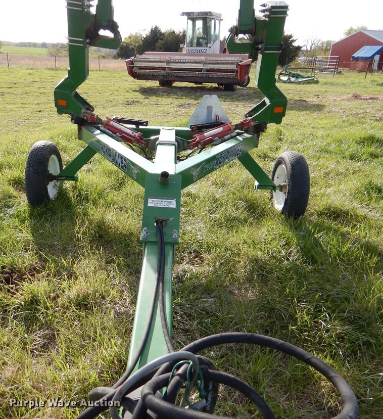 image for item DL2996 2014 Ogden Hay Runner hay rake