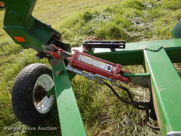 image for item DL2996 2014 Ogden Hay Runner hay rake