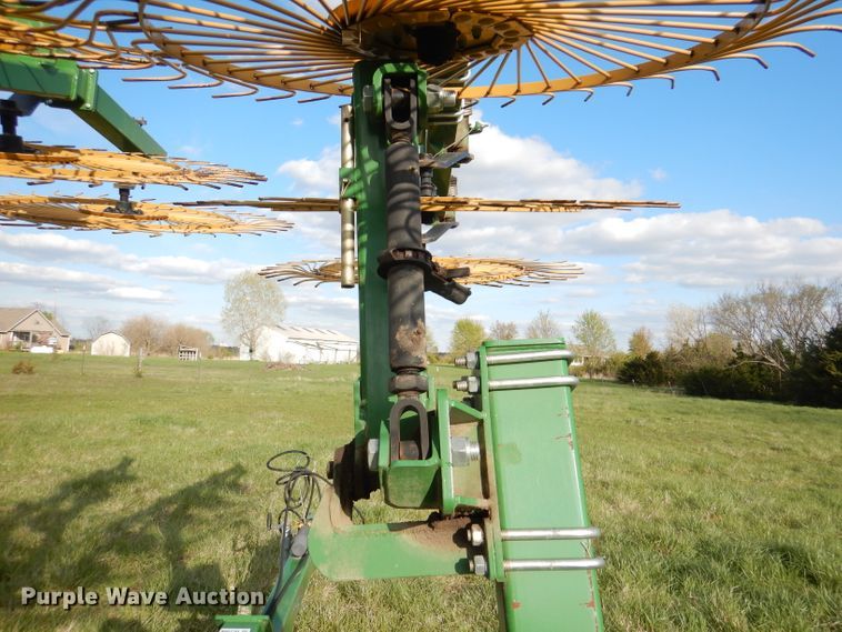 image for item DL2996 2014 Ogden Hay Runner hay rake