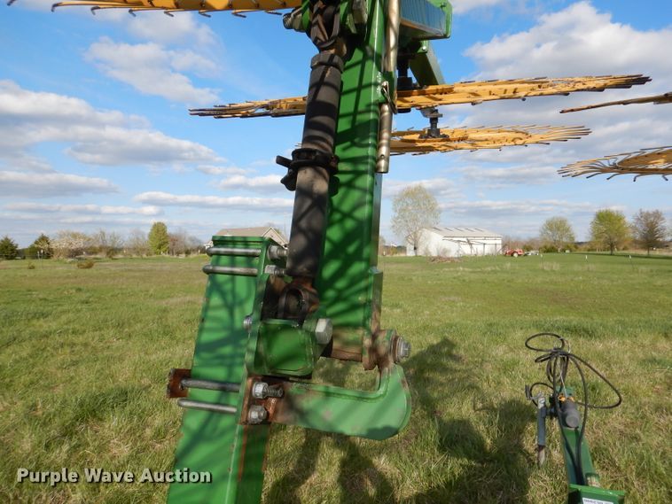 image for item DL2996 2014 Ogden Hay Runner hay rake