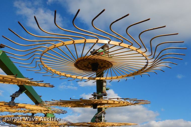 image for item DL2996 2014 Ogden Hay Runner hay rake