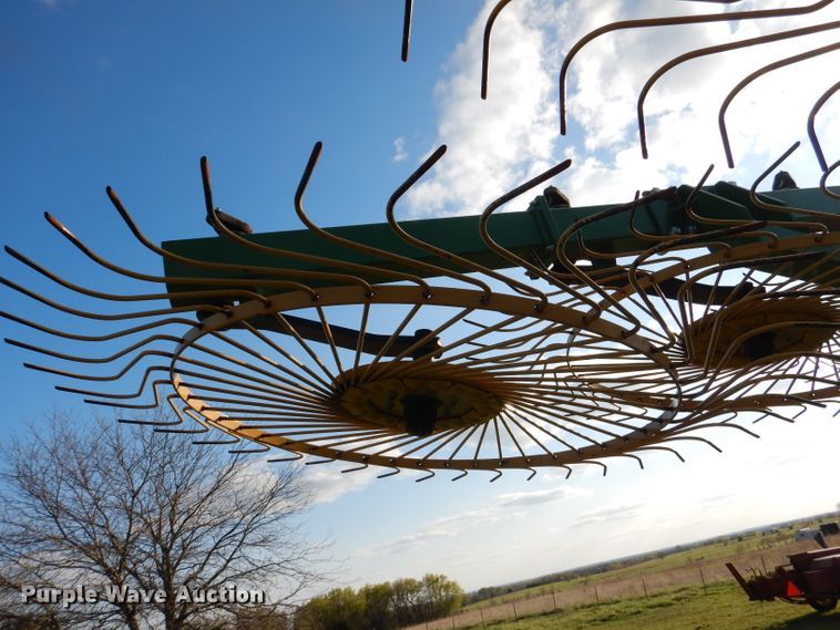 image for item DL2996 2014 Ogden Hay Runner hay rake