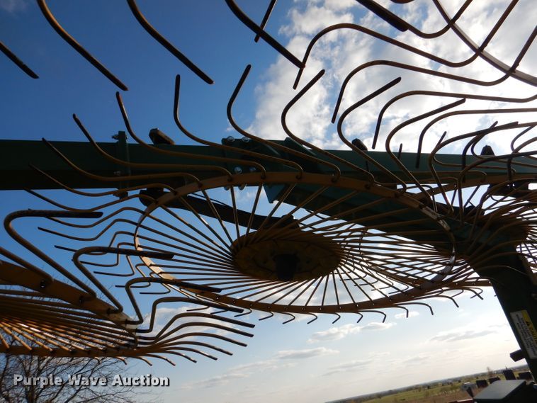 image for item DL2996 2014 Ogden Hay Runner hay rake