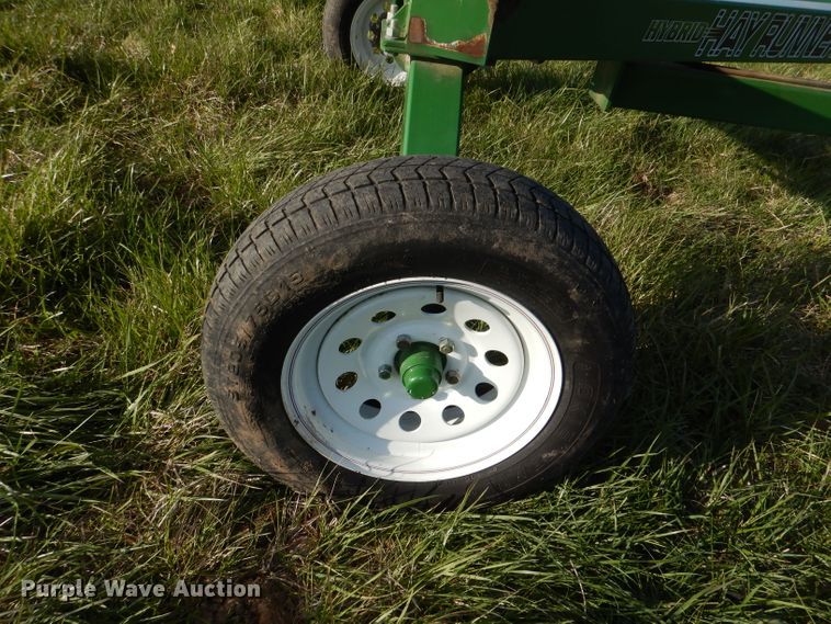 image for item DL2996 2014 Ogden Hay Runner hay rake