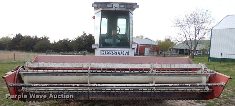 image for item DL2999 Hesston 6600  windrower