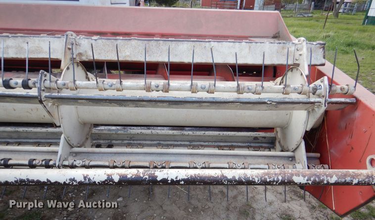 image for item DL2999 Hesston 6600  windrower