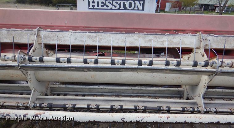 image for item DL2999 Hesston 6600  windrower
