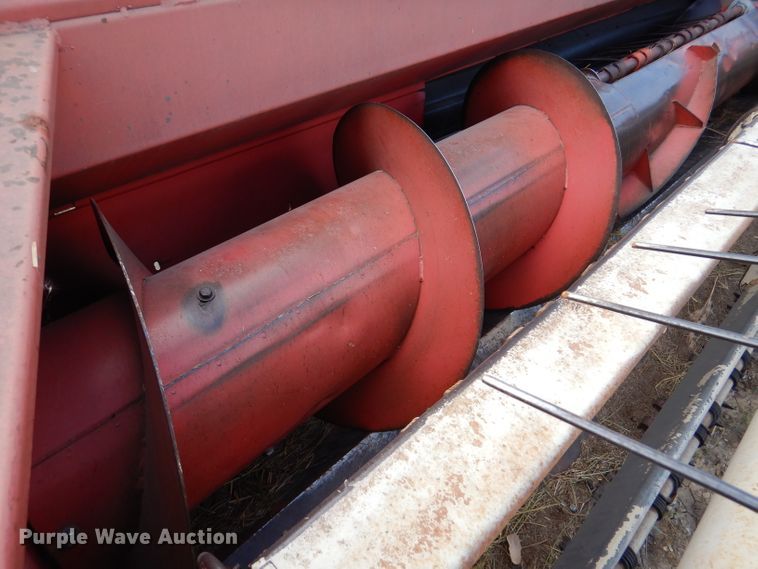 image for item DL2999 Hesston 6600  windrower