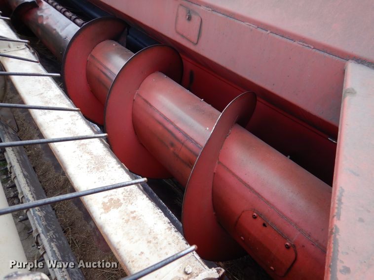 image for item DL2999 Hesston 6600  windrower