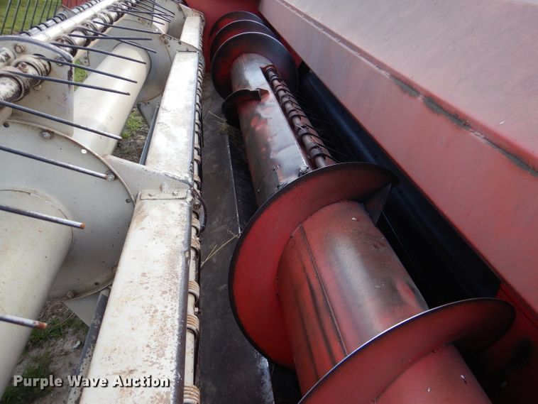 image for item DL2999 Hesston 6600  windrower