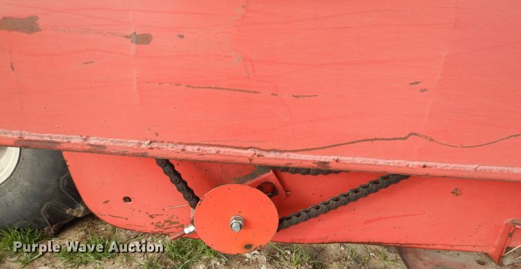 image for item DL2999 Hesston 6600  windrower