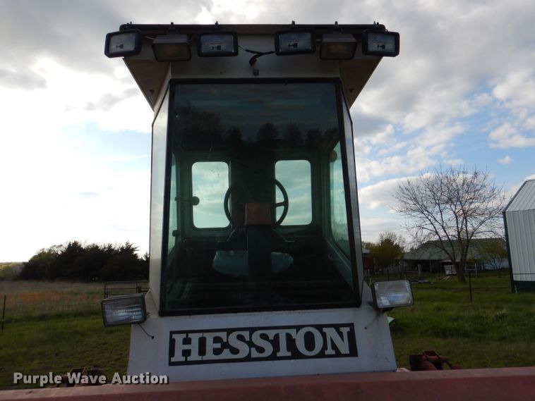 image for item DL2999 Hesston 6600  windrower