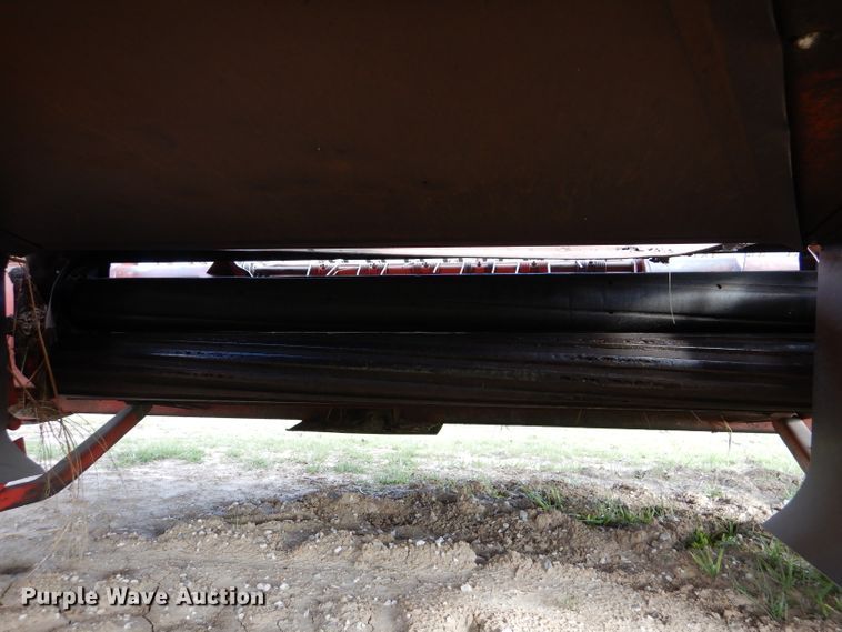 image for item DL2999 Hesston 6600  windrower