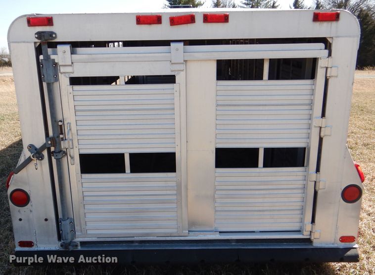 image for item DL4799 1992 4 Star Trailers  livestock trailer