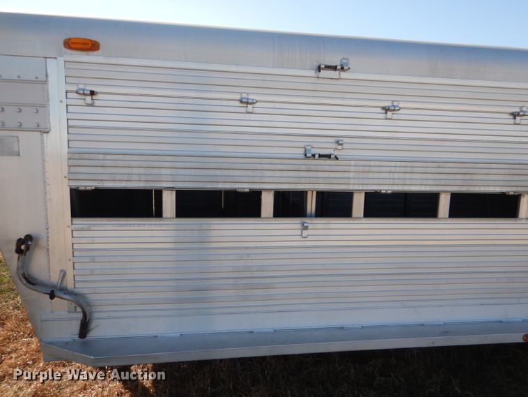image for item DL4799 1992 4 Star Trailers  livestock trailer