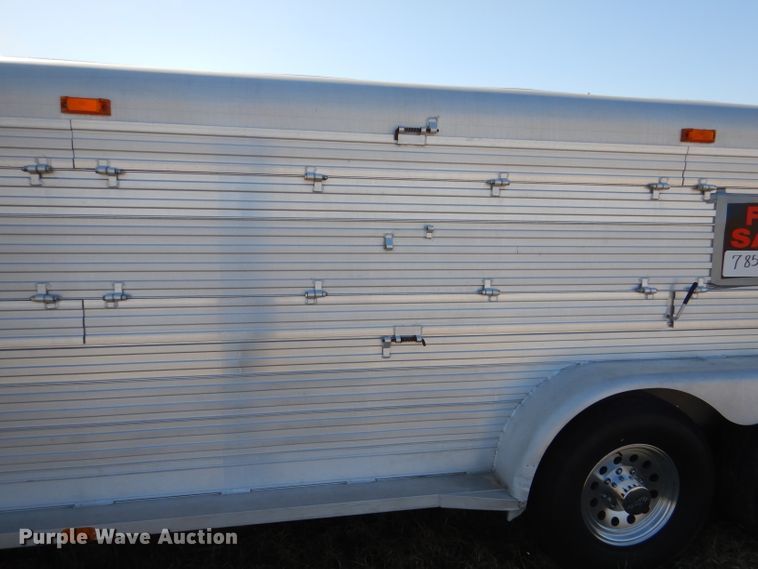 image for item DL4799 1992 4 Star Trailers  livestock trailer