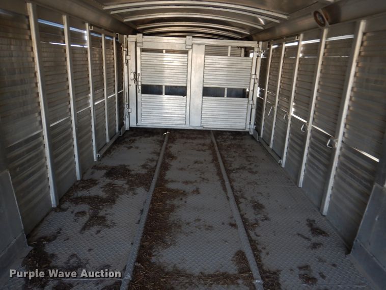 image for item DL4799 1992 4 Star Trailers  livestock trailer