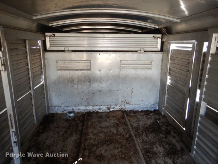 image for item DL4799 1992 4 Star Trailers  livestock trailer