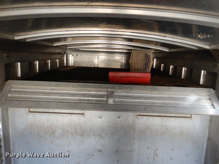 image for item DL4799 1992 4 Star Trailers  livestock trailer