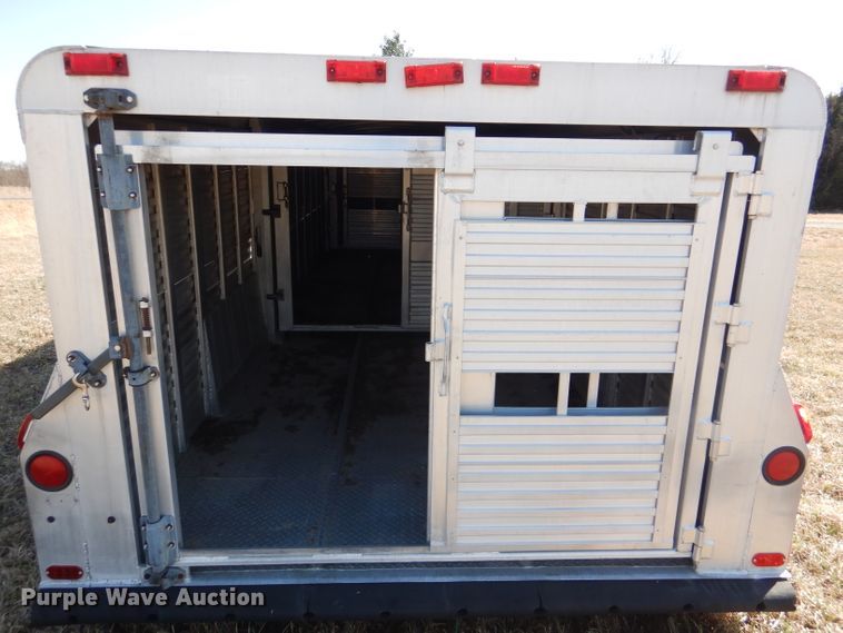 image for item DL4799 1992 4 Star Trailers  livestock trailer