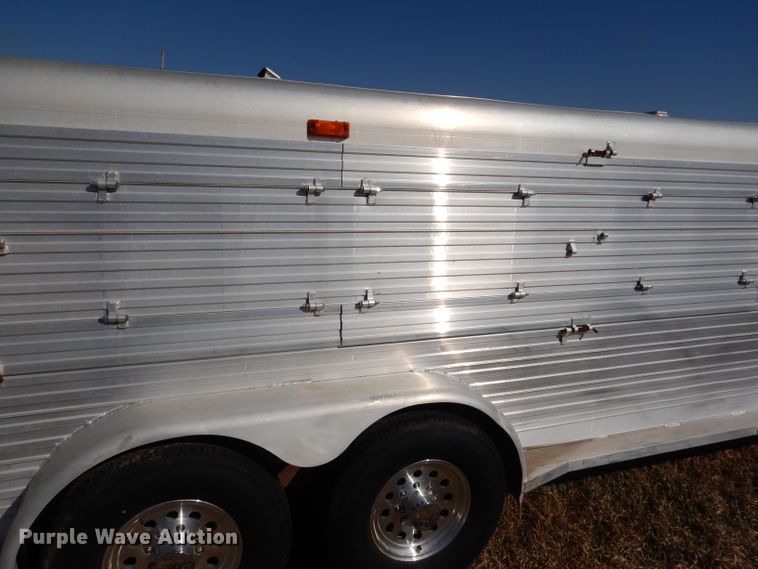 image for item DL4799 1992 4 Star Trailers  livestock trailer