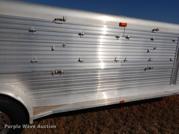 image for item DL4799 1992 4 Star Trailers  livestock trailer