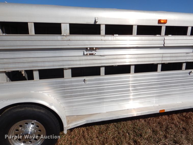 image for item DL4799 1992 4 Star Trailers  livestock trailer