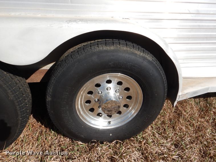 image for item DL4799 1992 4 Star Trailers  livestock trailer