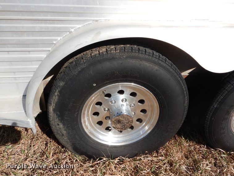 image for item DL4799 1992 4 Star Trailers  livestock trailer