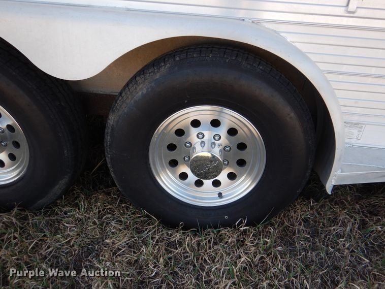 image for item DL4799 1992 4 Star Trailers  livestock trailer