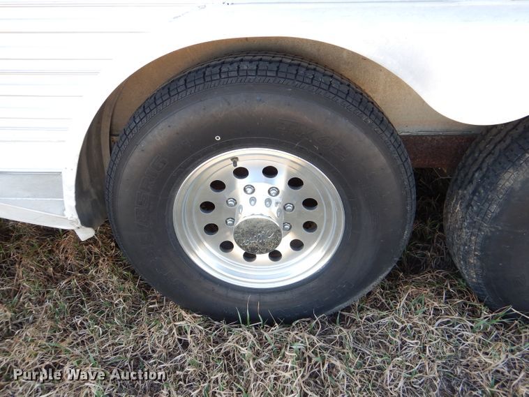 image for item DL4799 1992 4 Star Trailers  livestock trailer