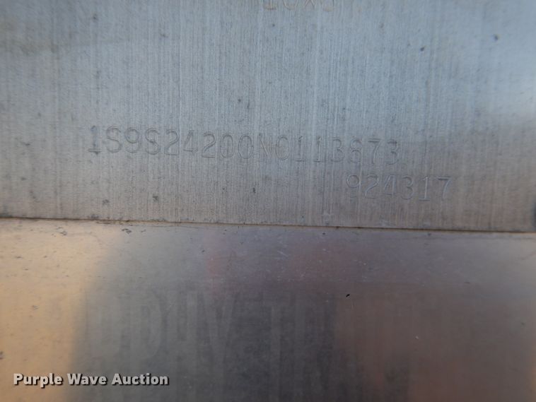 image for item DL4799 1992 4 Star Trailers  livestock trailer