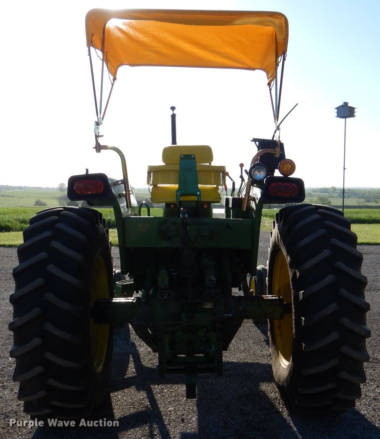 image for item DL8047 1973 John Deere 4230  tractor