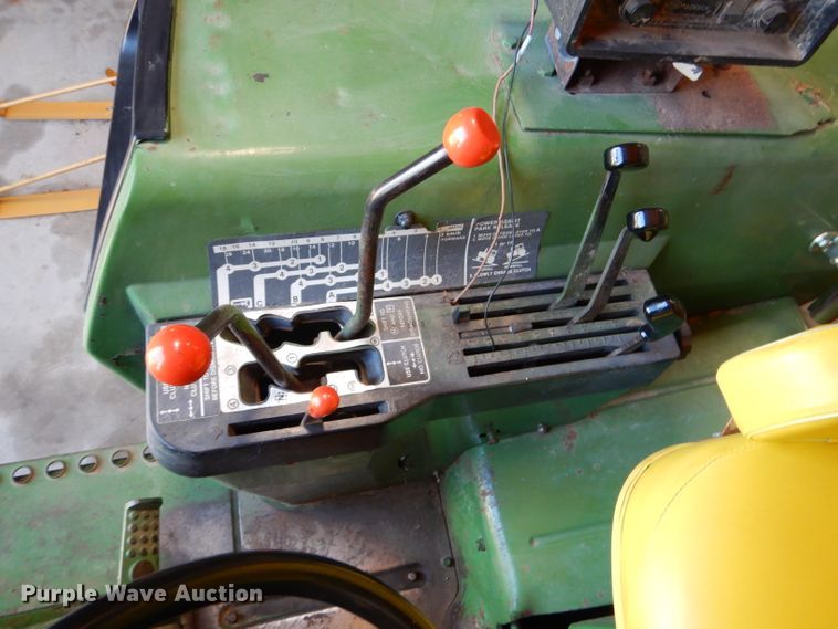 image for item DL8047 1973 John Deere 4230  tractor