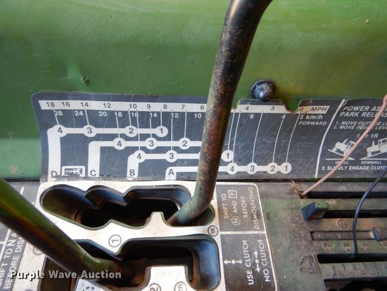 image for item DL8047 1973 John Deere 4230  tractor