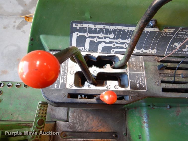 image for item DL8047 1973 John Deere 4230  tractor