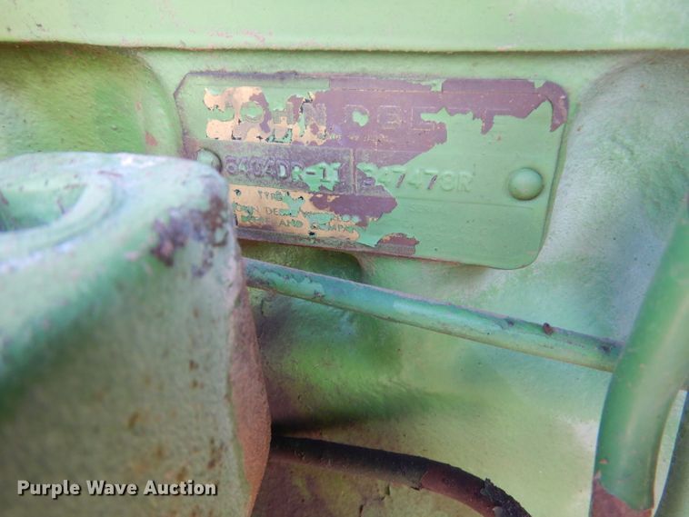 image for item DL8047 1973 John Deere 4230  tractor