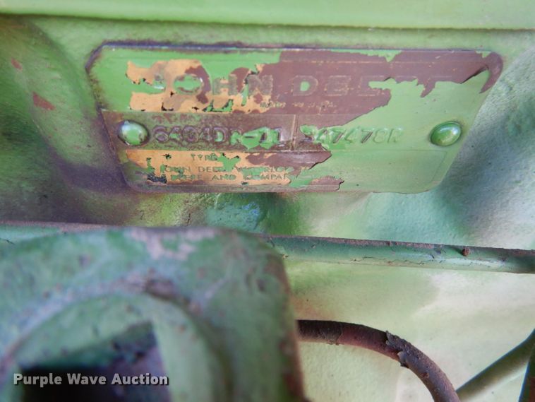image for item DL8047 1973 John Deere 4230  tractor