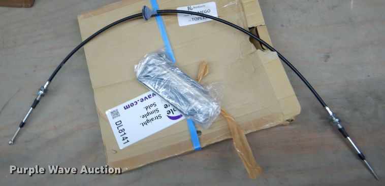 image for item DL8141 Kubota remote valve leveler kit