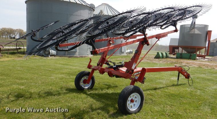 image for item DL8745 H&S AR1261  hay rake