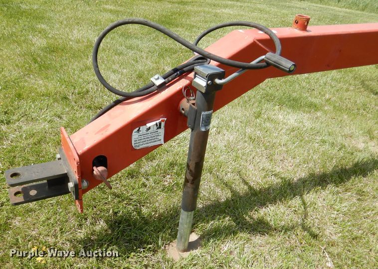image for item DL8745 H&S AR1261  hay rake