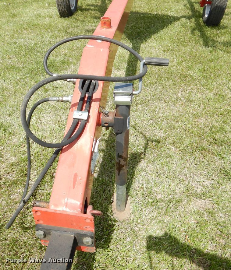 image for item DL8745 H&S AR1261  hay rake
